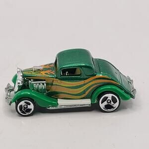 VINTAGE 1979 HOT WHEELS HOT ROD 1/64 SCALE 3 WINDOW COUPE 3 INCHES LONG